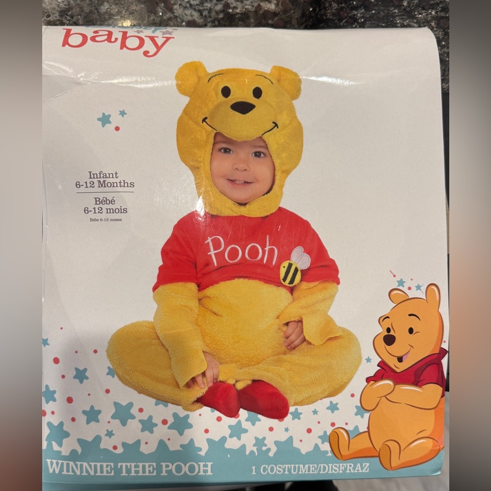 Baby Winnie the Pooh Costume